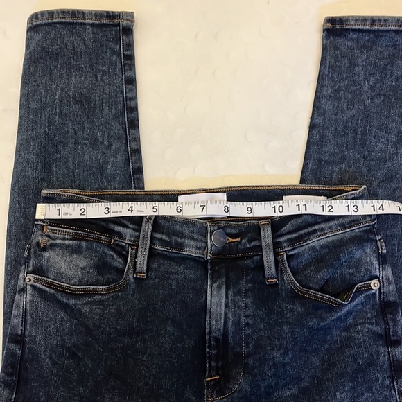 FRAME Le High Waist Skinny Trumbull Jeans- NWOT Size 28 - Picture 9 of 15